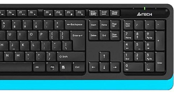 A4 TECH FG1010 Q MAVİ MM KABLOSUZ KLV+MOUSE SET