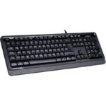 A4 TECH FK10 F TR MM SİYAH USB KABLOLU KLAVYE - Görsel 2