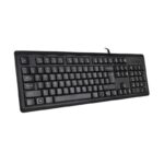 A4 TECH KR-92 Q TR MM SİYAH USB KABLOLU KLAVYE - Görsel 2