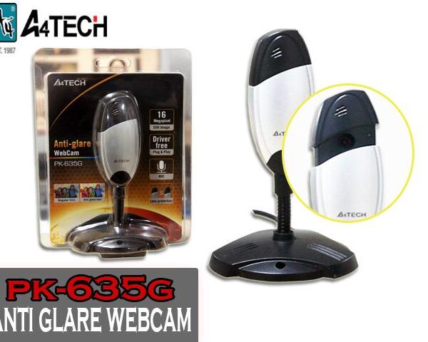 A4 TECH PK-635G ANTI GLARE 480P 640X480 WEBCAM