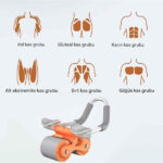 AB Roller Karın Kası Egzersiz Tekerleği - Görsel 3