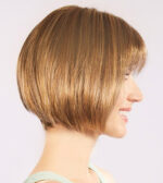 Açık Kahverengi Küt Parti Peruk - Görsel 3