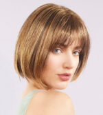 Açık Kahverengi Küt Parti Peruk - Görsel 4
