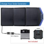 Acopower AP3XSP 3x30Watt Çanta Tipi Katlanabilir Güneş Enerji Paneli - Görsel 4