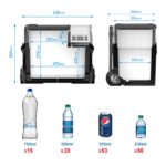 Acopower PX40 12/24/220Volt 40Litre Kompresörlü Tekerlekli Outdoor Oto Buzdolabı (Akü Dahil Değildir) - Görsel 5