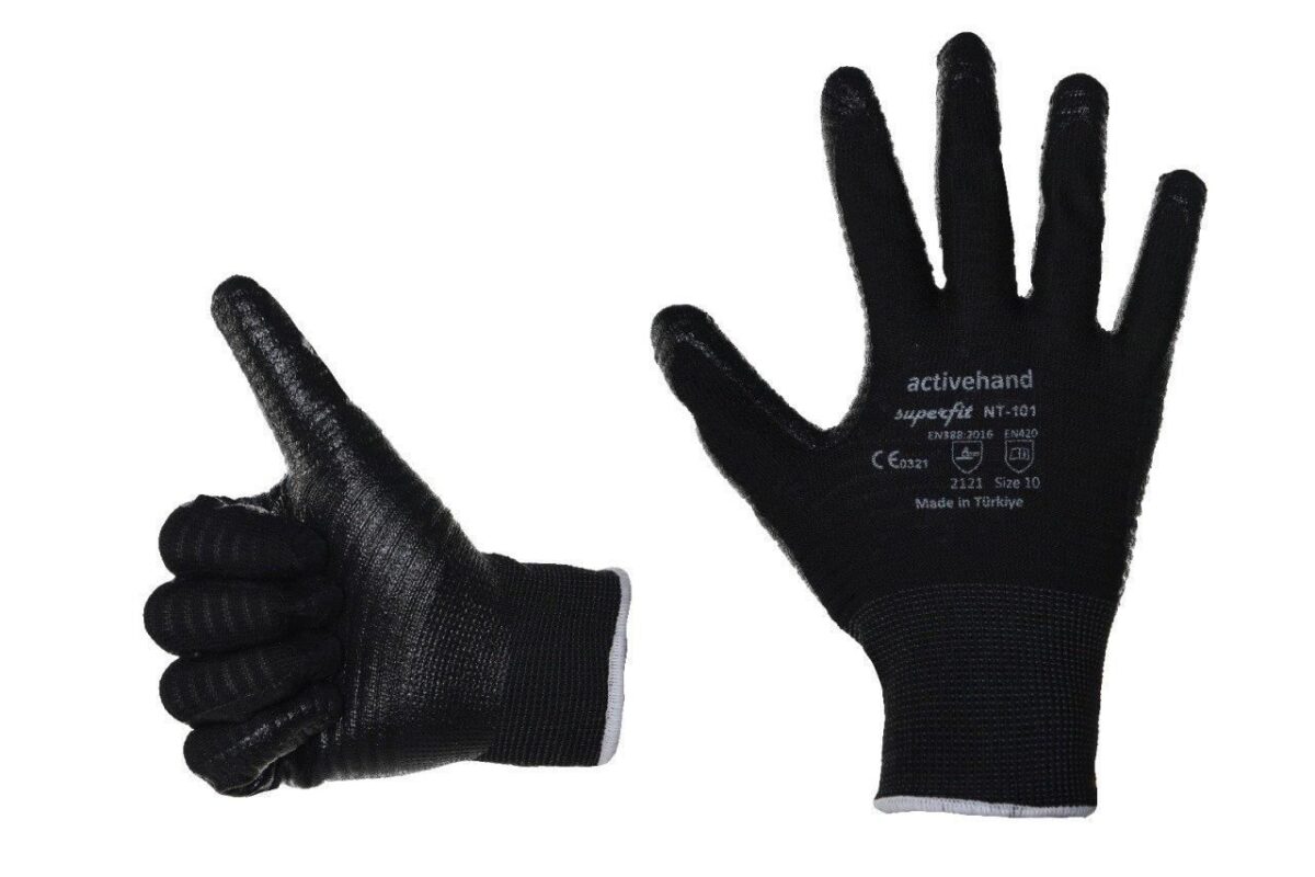 Activehand Nt-101 Süperfit İş Eldiveni 10 Numara - Görsel 1