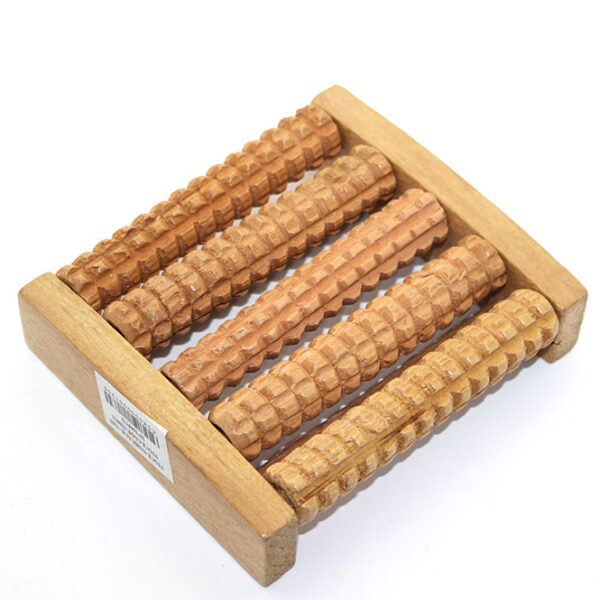 Ahşap Ayak Masaj Aleti