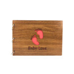 Ahşap Baby Love Albüm - Görsel 3
