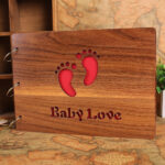 Ahşap Baby Love Albüm - Görsel 4