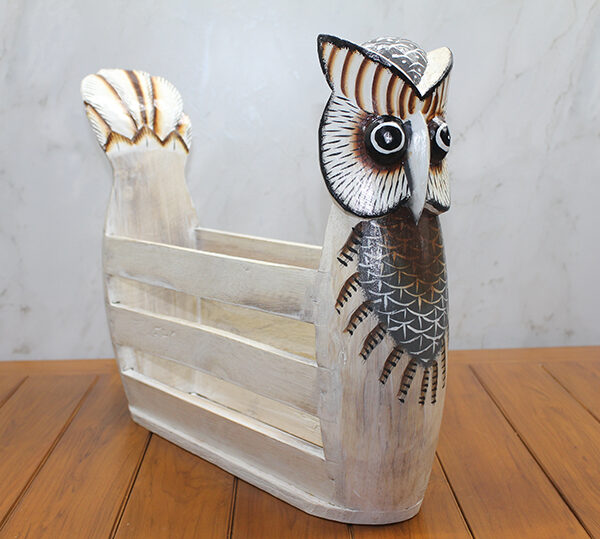 Ahşap Baykuş Gazetelik