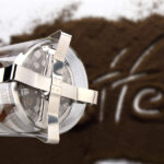 Ahşap Detaylı 350 ml Cam French Press - Görsel 3