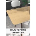 Ahşap Görünümlü Kendinden Yapışkanlı Kaplama Folyosu 5 Metre - Görsel 3