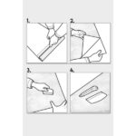 Ahşap Görünümlü Kendinden Yapışkanlı Kaplama Folyosu 5 Metre - Görsel 5