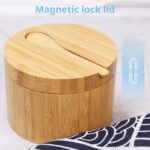 Ahşap Kaşıklı Baharatlık - Görsel 3