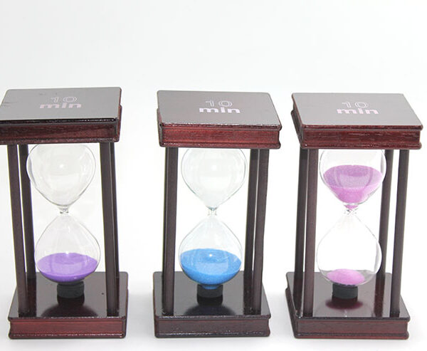 Ahşap Kum Saati 10 DK Model 1