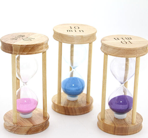 Ahşap Kum Saati 10 DK Model 2