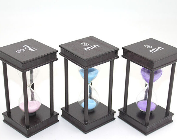 Ahşap Kum Saati 3 DK