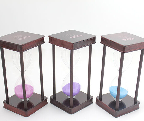 Ahşap Kum Saati 30 DK Model 1