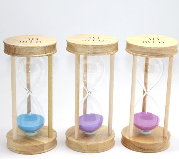 Ahşap Kum Saati 30 DK Model 2