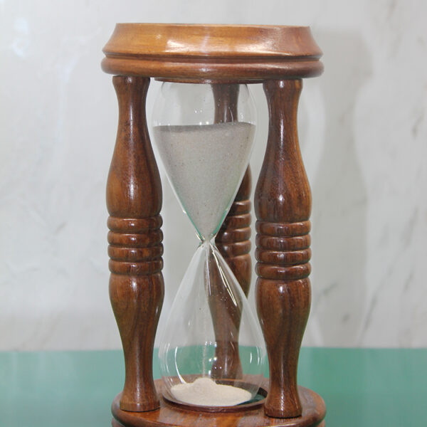 Ahşap Kum Saati Model 1