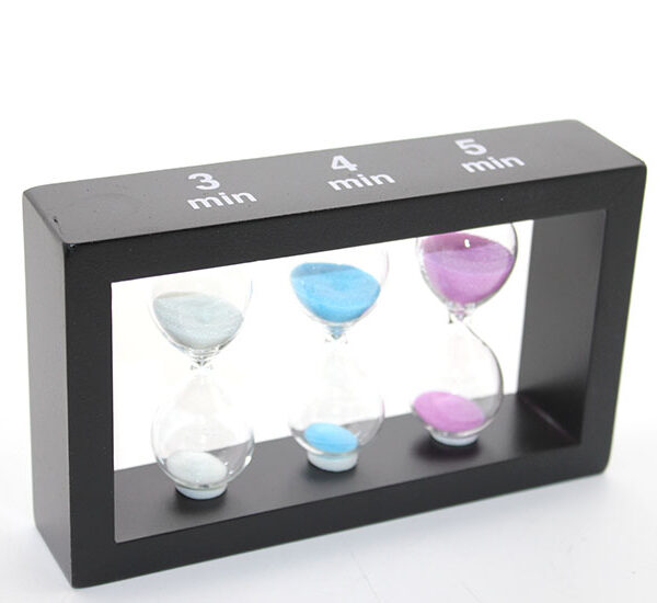 Ahşap Kum Saati Model 4