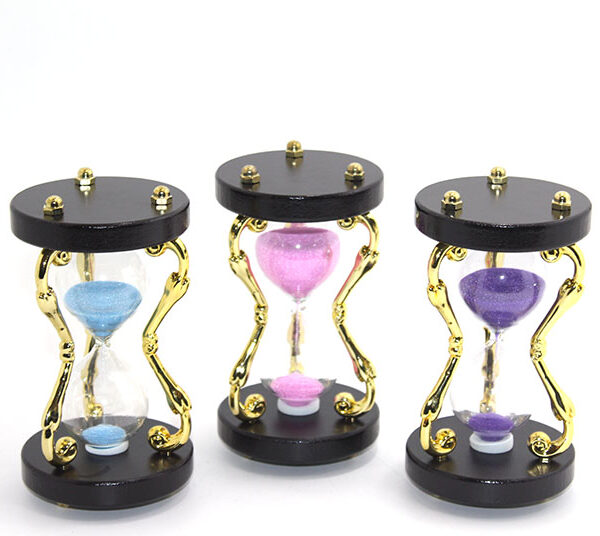 Ahşap Kum Saati Model 5