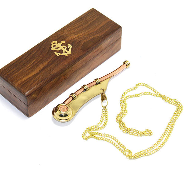 Ahşap Kutulu Silistre Düdüğü