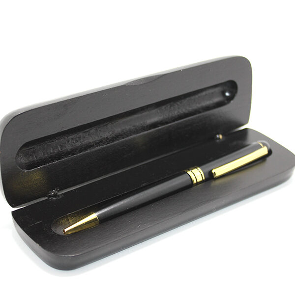 Ahşap Kutulu Tükenmez Kalem Model 3