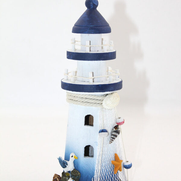 Ahşap Marin Deniz Feneri Model 4