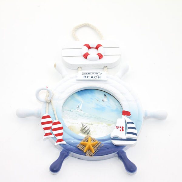 Ahşap Marin Dümenli Çerçeve Model 3