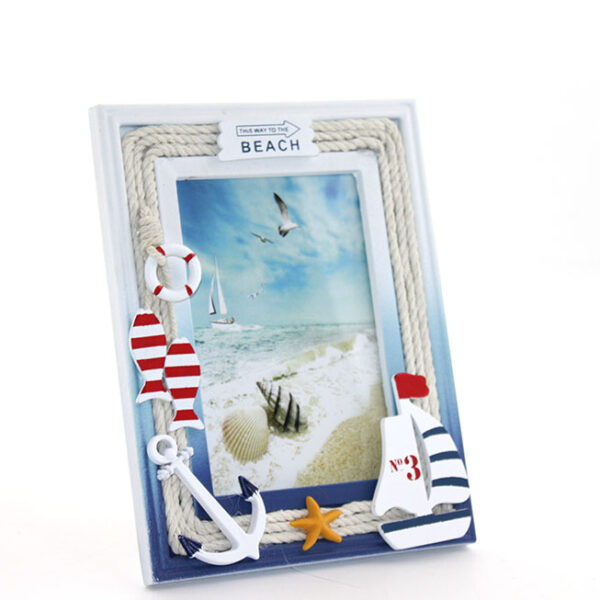 Ahşap Marin Resim Çerçevesi Model 1