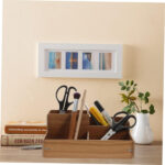 Ahşap Masa Üstü Düzenleyici Kutu - Görsel 3