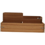 Ahşap Masa Üstü Düzenleyici Kutu - Görsel 4