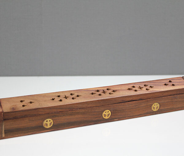 Ahşap Maun Tabut Tütsülük Model 2