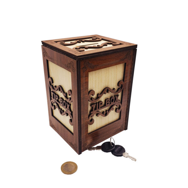 Ahşap MDF Tip Box Kutusu