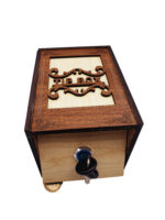 Ahşap MDF Tip Box Kutusu - Görsel 3