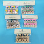 Ahşap Notluk İpli Mandal - Görsel 3