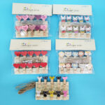 Ahşap Notluk İpli Mandal - Görsel 4