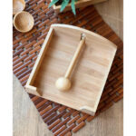 Ahşap Peçetelik - Görsel 3