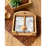 Ahşap Peçetelik - Görsel 4