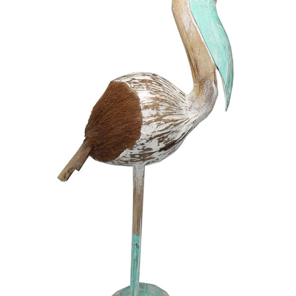 Ahşap Pelikan Figürü Model 1