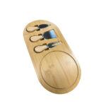 Ahşap Peynir Kesme Ve Sunum Seti - Görsel 3