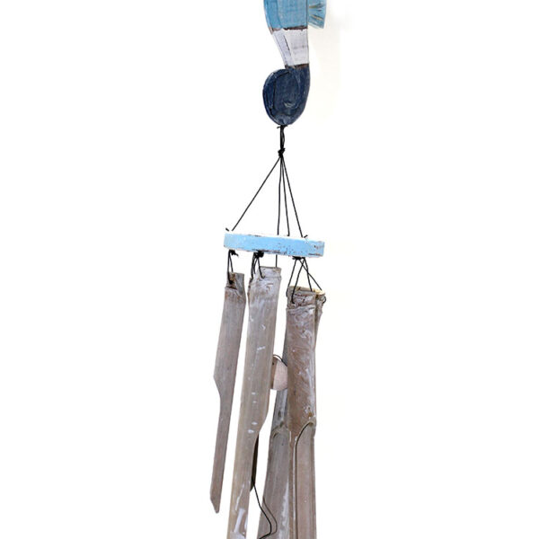 Ahşap Rüzgar Çanı No:1