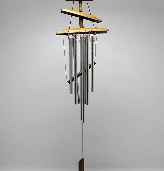 Ahşap Rüzgar Çanı No:2