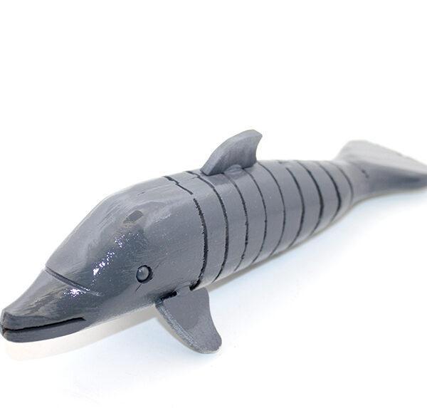 Ahşap Sallanan Balık Model 1