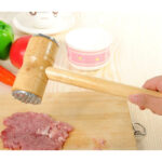 Ahşap Saplı Et Dövme Çekici - Görsel 3