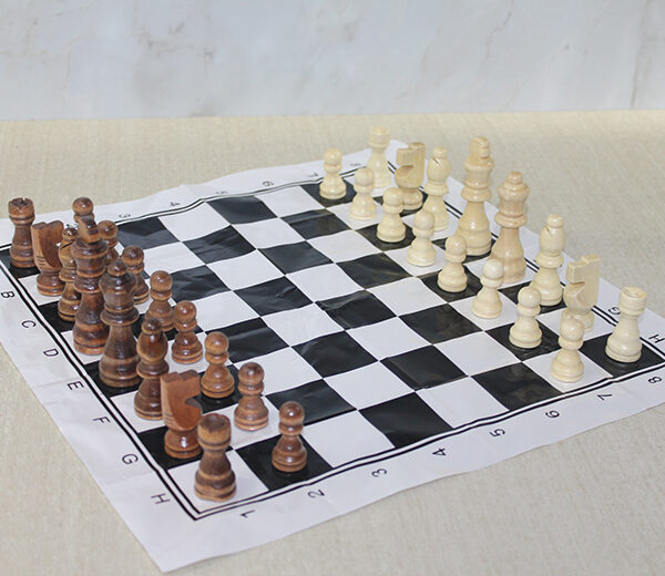 Ahşap Satranç Taşı 9 Cm