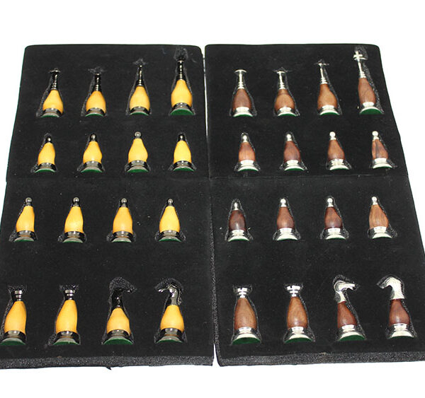 Ahşap Satranç Taşı No 4