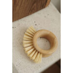 Ahşap Sebze Meyve Yıkama Fırçası - Görsel 3