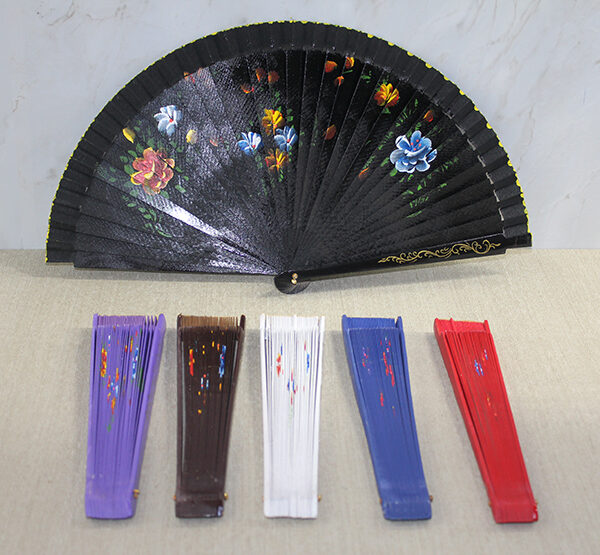 Ahşap Tek Taraflı Yelpaze